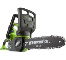 Пила цепная аккумуляторная GREENWORKS G40CS30K6 (20117UF) [20117UF]