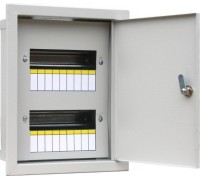 Щит металлический распределительный RUCELF ЩРВ-18 IP31 (330х250х130) встраиваемый ЩРВ-18 IP31
