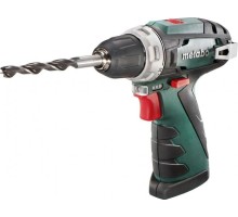 Аккумуляторный шуруповерт METABO PowerMaxx BS без АКБ и ЗУ [600079890]