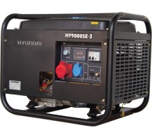 Генератор бензиновый HYUNDAI HY 9000SE-3 [HY 9000SE-3]