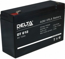 Аккумулятор Delta DT 612