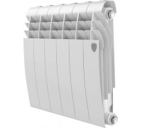 Радиатор отопления ROYAL THERMO Biliner B 350 Белый - 6 секц. биметаллический НС-1682240