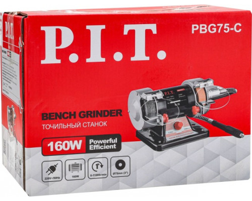 Станок заточной P.I.T. PBG75-C Мастер купить с доставкой и официальной гарантией