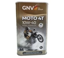 Масло GNV Moto 4T 10W40 Sport Formula 1 л (металл. канистра) [GM41211162016541040001]