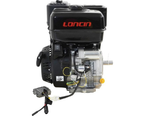 Бензиновый двигатель Loncin G500FD 23 л.с. с электростартером