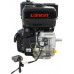 Бензиновый двигатель Loncin G500FD 23 л.с. с электростартером