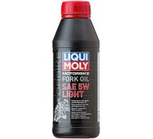 Масло для вилок и амортизаторов LIQUI MOLY Motorbike Fork Oil Light 5W 0,5 л 7598 синтетическое [1523/7598]