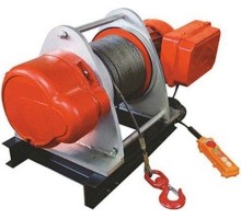 Лебедка электрическая TOR KDJ 5 т, 380V, канат 100 м 1004491 1004491