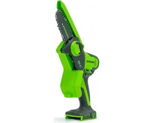 Пила цепная аккумуляторная GREENWORKS G24MCS10K2 [2008207UA]