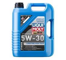 Масло моторное LIQUI MOLY SAE  5W30 Longtime High Tech 5 л 9507 синтетическое [9507]