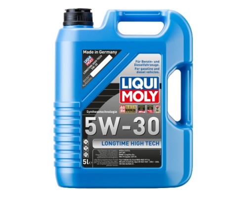 Масло моторное LIQUI MOLY SAE  5W30 Longtime High Tech 5 л 9507 синтетическое [9507]