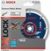 Алмазный диск для резки металла BOSCH X-LOCK 115х22.2 мм EXPERT [2608900532]