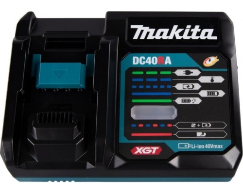 Набор АКБ и ЗУ MAKITA 40.0В 4,0 Ач Li-ion XGT 40.0V 4,0 Ач Li-ion  BL4040+DC40RA [191J67-0]