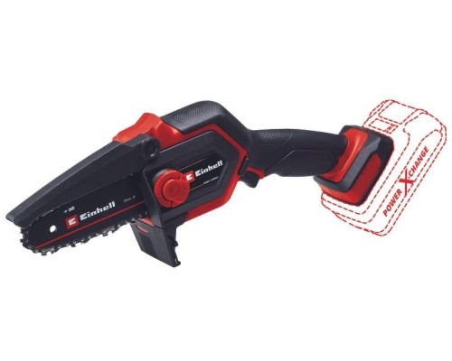 Пила цепная аккумуляторная EINHELL 4600040 pxc ge-ps 18/15 li bl, без АКБ и ЗУ