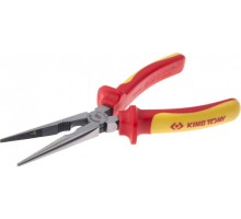 Круглогубцы диэлектрические KING TONY 6318-08A 1000 V, 210 мм