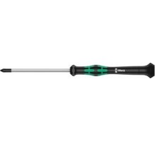 Отвертка крестовая WERA Kraftform Micro 2055 PZ PZ 1 х 80 мм WE-118032 [WE-118032]