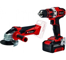 Набор аккумуляторного инструмента EINHELL TE-TK 18/2 Li Kit (CD+AG) 4257240