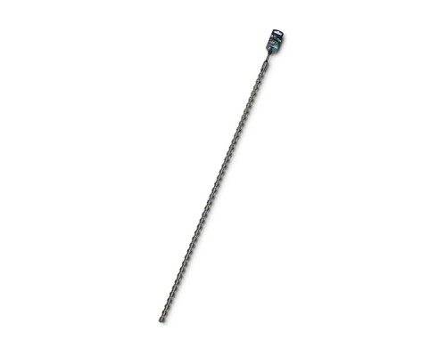 Бур SDS-plus METALLICA Optima 22х1200/1150 мм по бетону напайка с центром, 2 спирали [904954]