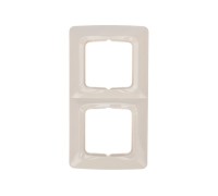 Рамка Kranz KR-78-0256 DEA 2-я горизонтальная беж