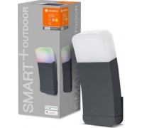 Умный светильник Ledvance SMART для установки на фасадах outd wifi curve wall 4058075478336