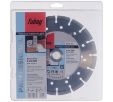 Алмазный диск для резки бетона FUBAG Beton Pro_диам 230/22.2 10230-3