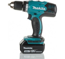 Аккумуляторная дрель-шуруповерт MAKITA DDF 453 RFE [DDF453RFE]