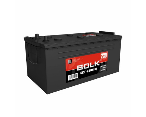 Аккумулятор BOLK B 230-3-R-K standart