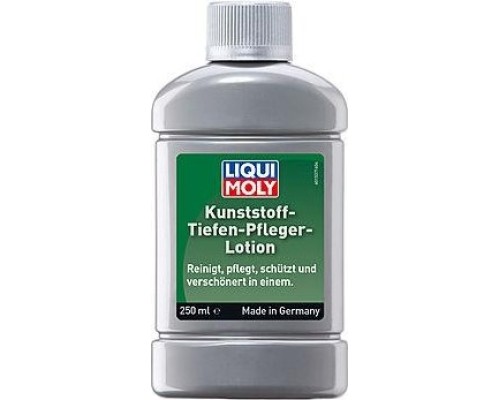 Лосьон для ухода за пластиком LIQUI-MOLY Kunststoff-Tiefen-Pfleger-Lotion 0,25 л 1537 [1537]