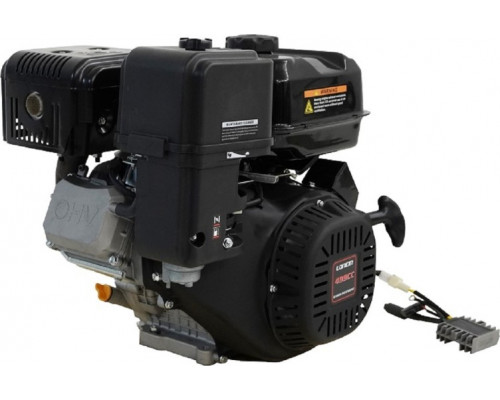 Бензиновый двигатель Loncin G500FD 23 л.с. с электростартером