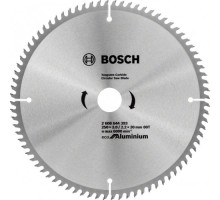 Пильный диск по алюминию BOSCH 250х80х30 Eco for Aluminium [2608644393]