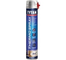 Пена-теплоизоляция Tytan THERMOSPRAY профессиональная (870мл) тов-205192