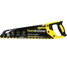 Ножовка по дереву HANSKONNER HK1060-01-4011 400мм,  чистый рез