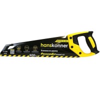 Ножовка по дереву HANSKONNER HK1060-01-4011 400мм,  чистый рез