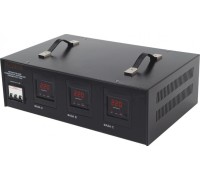 Стабилизатор напряжения трехфазный Ресанта АСН-  4500/3-ЭМ 63/4/2