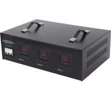 Стабилизатор напряжения трехфазный Ресанта АСН-  4500/3-ЭМ 63/4/2