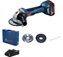 Угловая шлифмашина аккумуляторная BOSCH GWS 180-LI 06019H90R1 1х4.0Ач, Кейс
