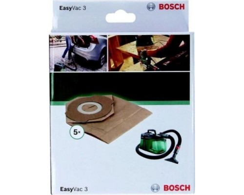 Мешок бумажный для пылесоса BOSCH VAC 3 (5шт.) [2609256F34]