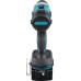 Дрель-шуруповерт аккумуляторная MAKITA DDF 486 RT [DDF486RT]