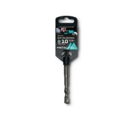 Бур SDS-plus METALLICA Optima 10х110/50 мм по бетону напайка с центром, 2 спирали 904275