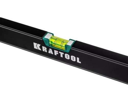 Уровень строительный KRAFTOOL 2000м мм с зеркальным глазком [34781-200]