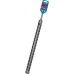 Бур SDS-plus ПРАКТИКА 32х550/600 мм х-тип серия