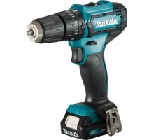 Аккумуляторный шуруповерт MAKITA HP 333 DWAE ударная HP333DWAE
