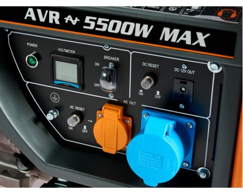 Генератор бензиновый VILLARTEC GG6300EWC Генератор бензиновый VILLARTEC GG6300EWC