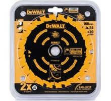 Пильный диск по дереву DeWALT 165х40тх20 мм. Extreme DT10301-QZ [DT10301-QZ]