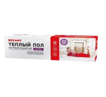 Мат нагревательный REXANT 51-0508 Extra, площадь 4,0 м2 640Bт, двухжильный