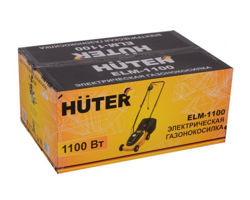 Газонокосилка электрическая Huter ELM-1100 70/4/2