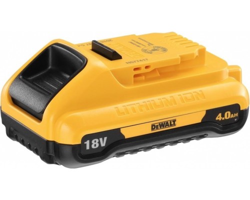 Аккумулятор DeWALT 18V 4.0 Ач Li-Ion (DCB189-XJ) [DCB189-XJ]