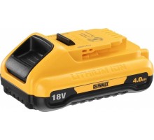Аккумулятор DeWALT 18V 4.0 Ач Li-Ion (DCB189-XJ) DCB189-XJ