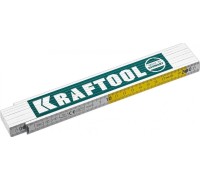 Метр складной KRAFTOOL PRO-90 деревянный 2 м [34726]