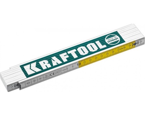 Метр складной KRAFTOOL PRO-90 деревянный 2 м [34726]